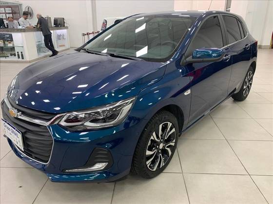 CHEVROLET ONIX 1.0 TURBO FLEX PREMIER AUTOMÁTICO